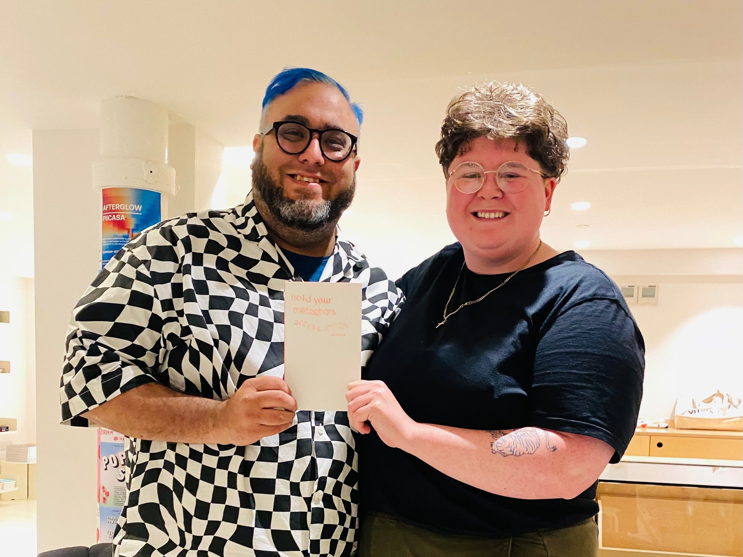 Interview: Ab Parcell on Poetry, Butch Identity, and Holding Metaphors Accountable