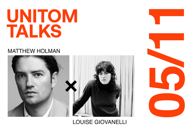 Writer Matthew James Holman in Conversation with Artist Louise Giovanelli