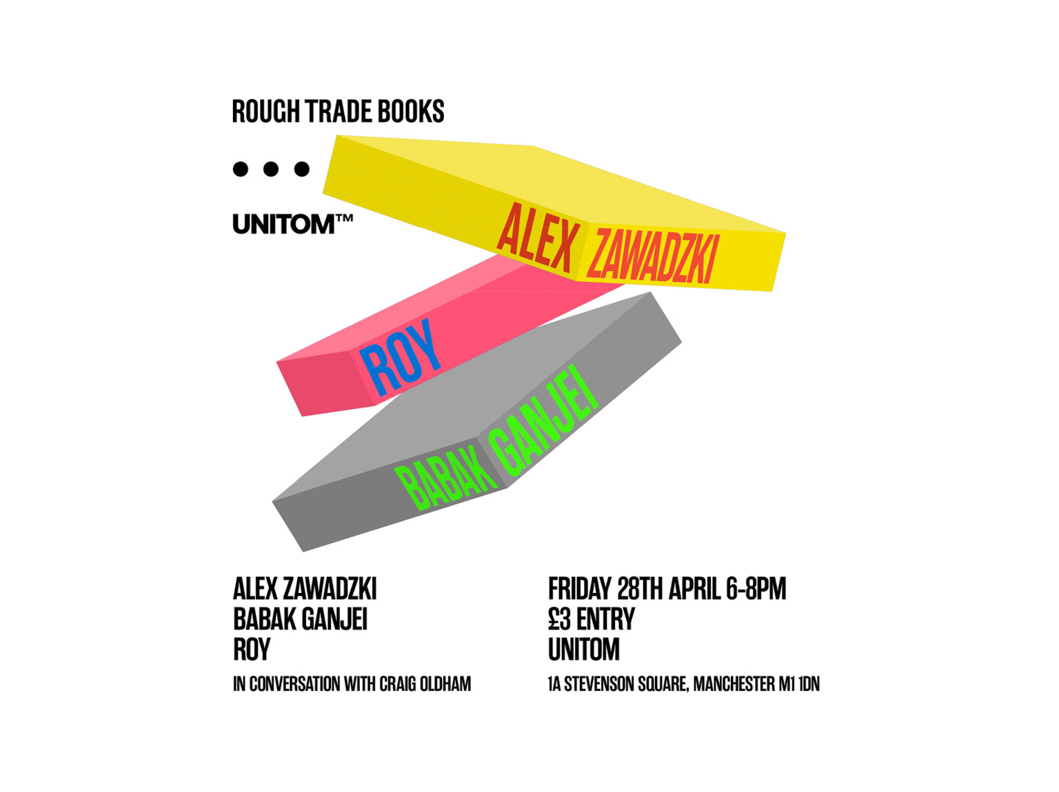 Rough Trade x UNITOM: Raves, Hollywood, and Making Stuff Up