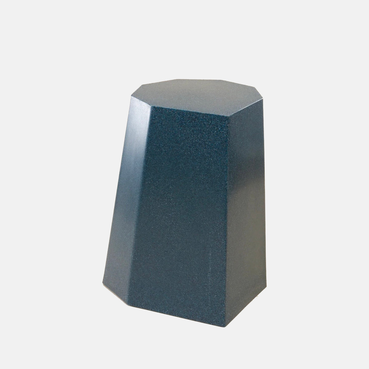 Arnold Circus Stool - Blue Mottle