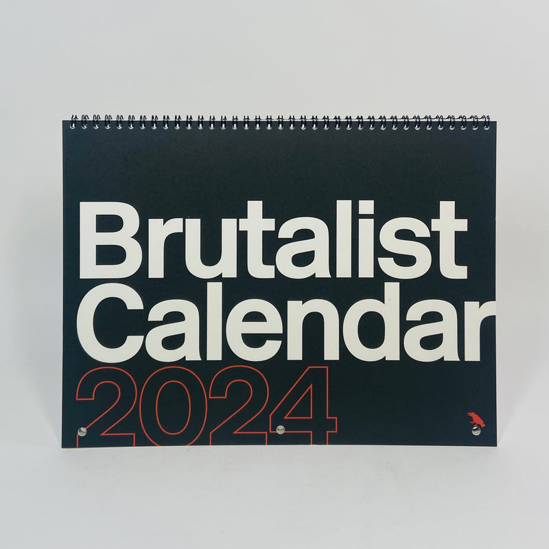 Brutalist Calendar 2024 cms.my.na