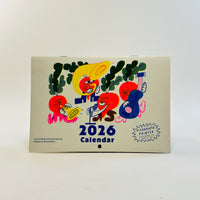 2026 Riso Calendar -  Rebecca Buchanan