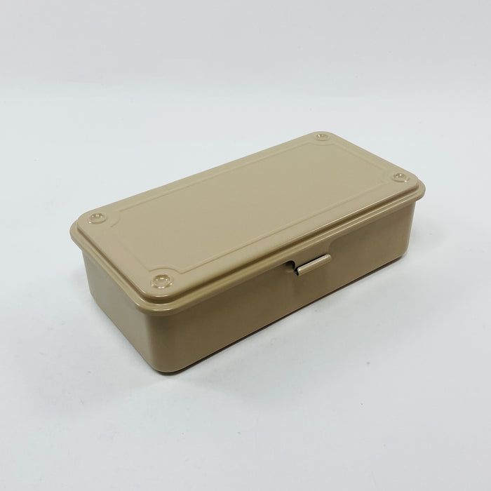 Toyo Steel Trunk Shape Toolbox T0190 - Beige
