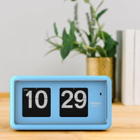 TWEMCO Flip Clock QT-30 Blue