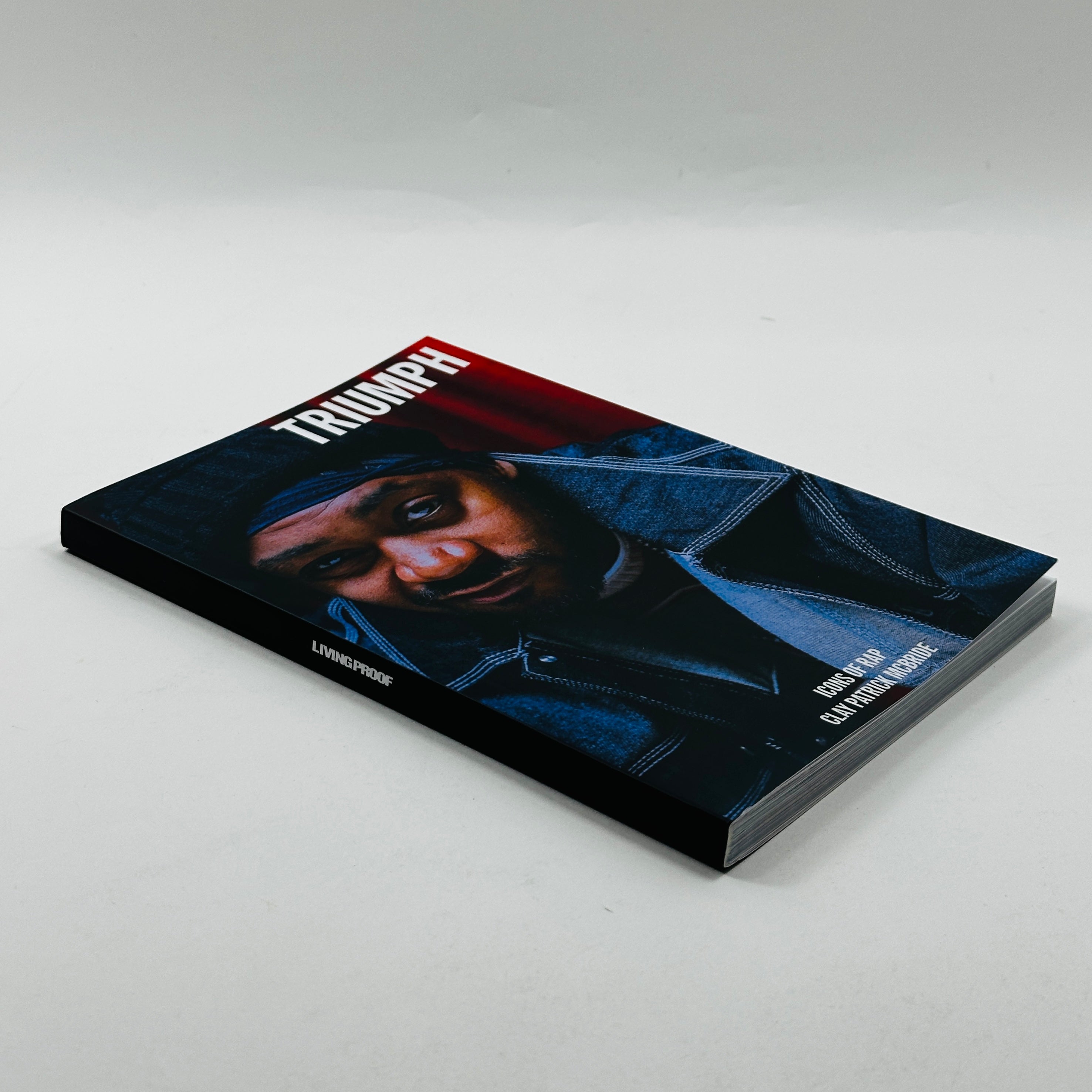 Triumph - Icons of Rap - Clay Patrick McBride x Living Proof – UNITOM
