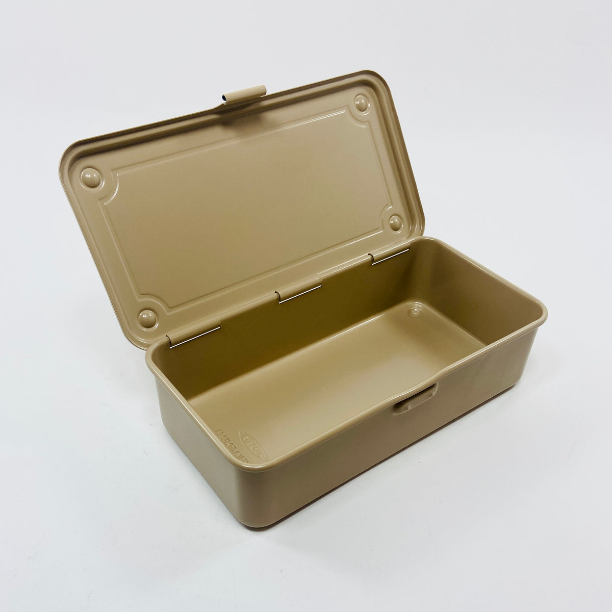 Toyo Steel Trunk Shape Toolbox T0190 - Beige