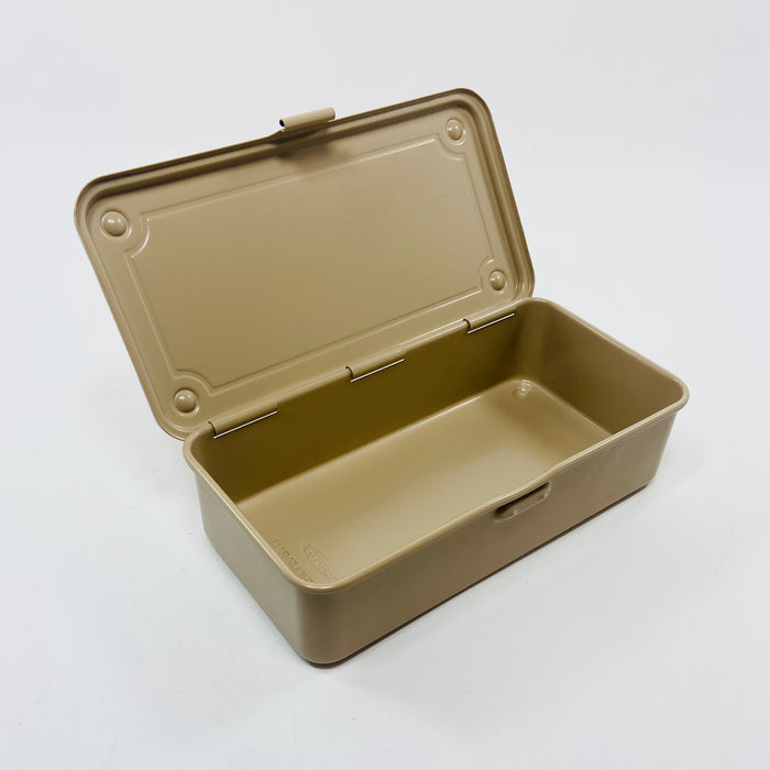 Toyo Steel Trunk Shape Toolbox T0190 - Beige