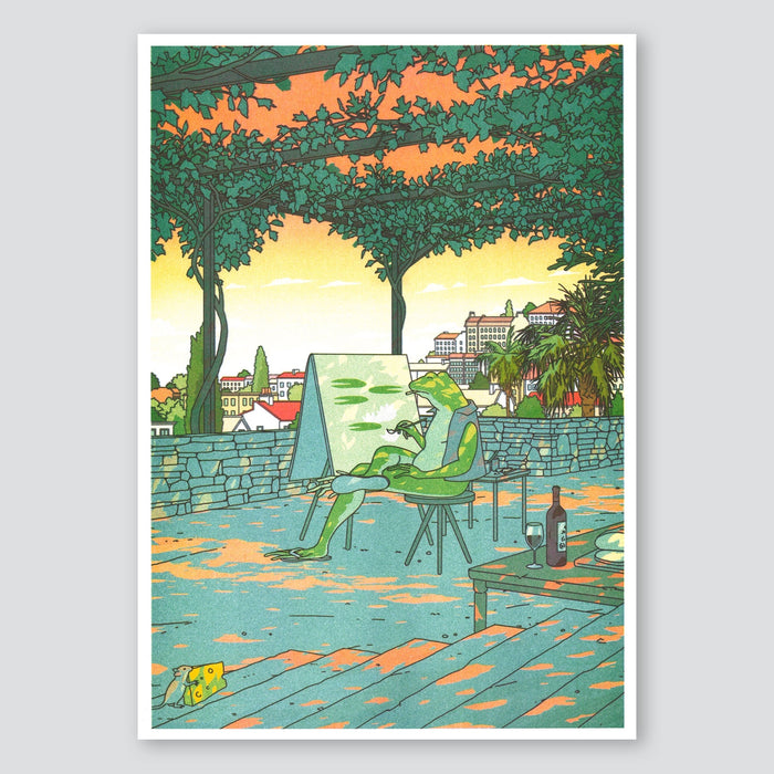 If Nature Could Capture Nature... - Liam Cobb A3 Print - KIBLIND Atelier