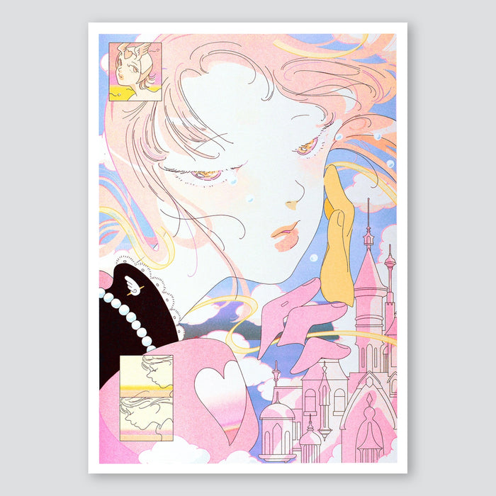 If I Dream About You - Saitemiss A3 Print - KIBLIND Atelier