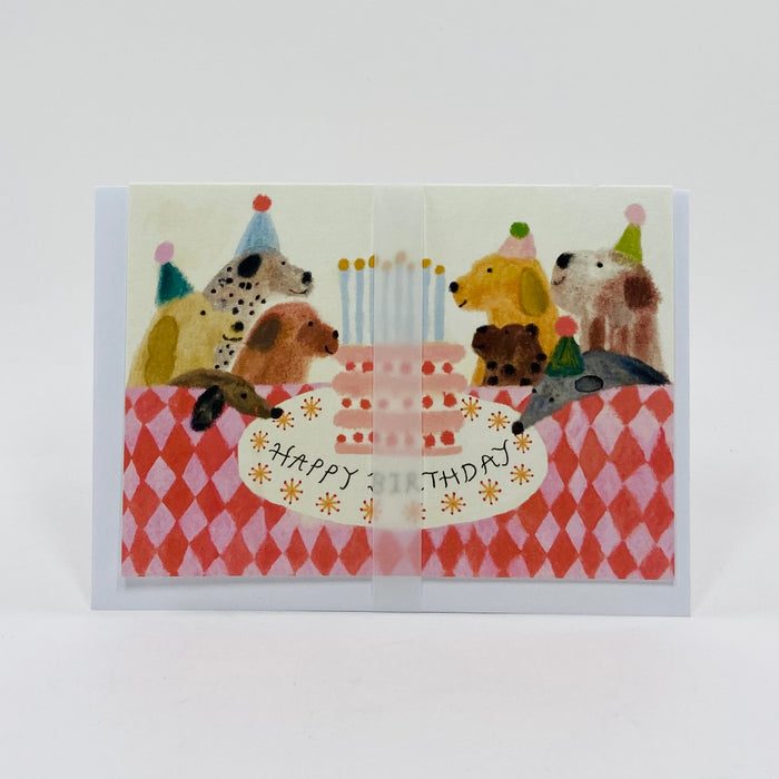 All the Dogs Party - Holsen Studio Card