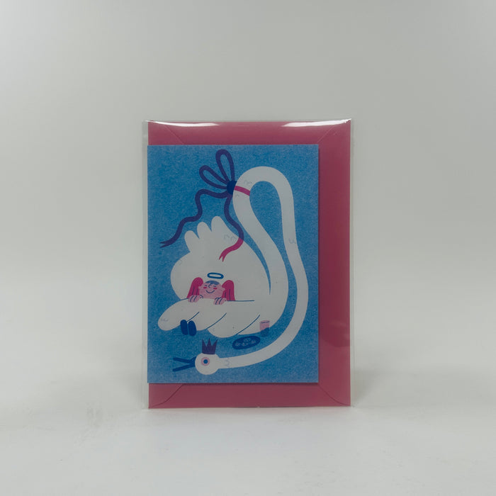 Angel & Swan - Lauren Morsley Card