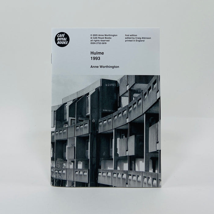 Hulme 1993 - Anne Worthington