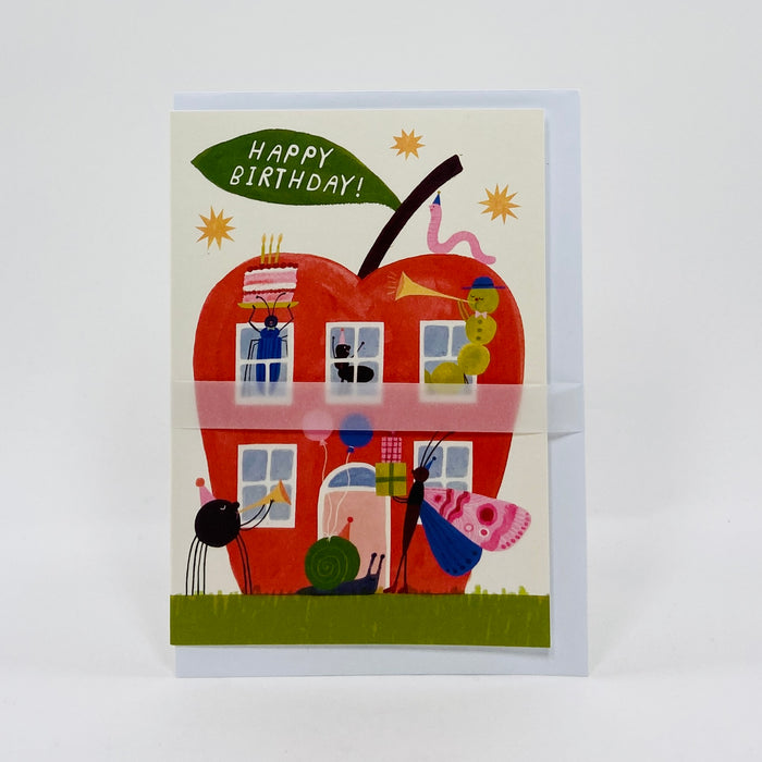 Apple Party - Holsen Studio Card