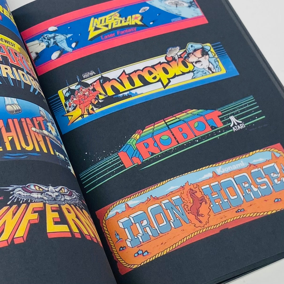 Arcade Marquees (1980-2020)