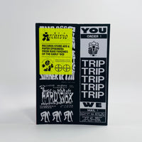 Archivio #1 - Records Store Ads and Paper Ephemera from Rave Fanzines of the Early 90s