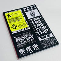 Archivio #1 - Records Store Ads and Paper Ephemera from Rave Fanzines of the Early 90s
