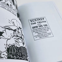 Archivio #1 - Records Store Ads and Paper Ephemera from Rave Fanzines of the Early 90s