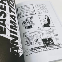 Archivio #1 - Records Store Ads and Paper Ephemera from Rave Fanzines of the Early 90s