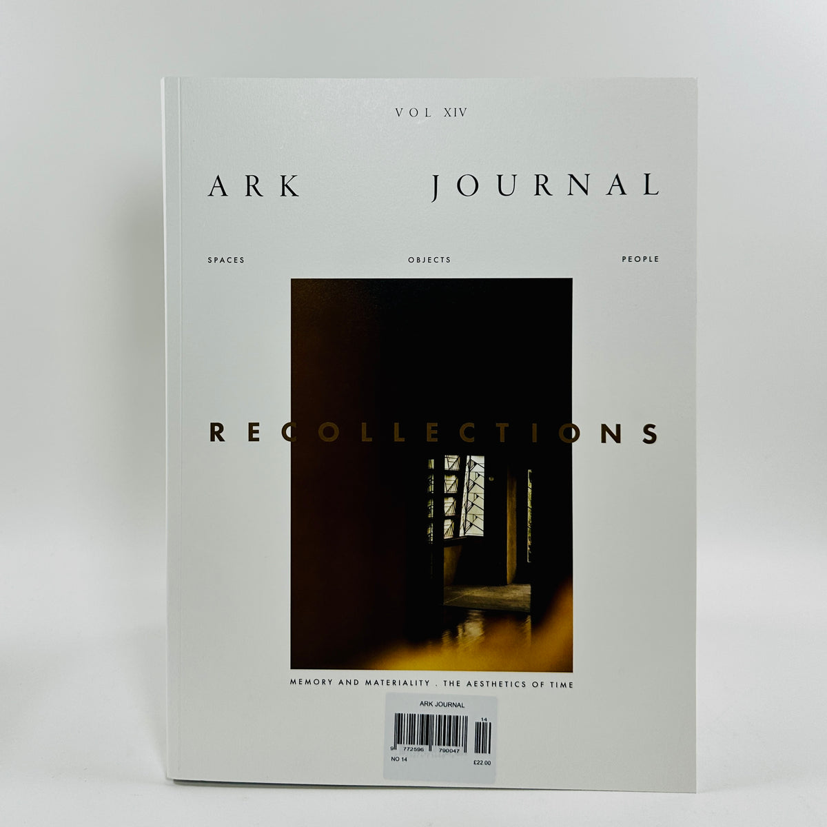 Ark Journal #14 - Recollections
