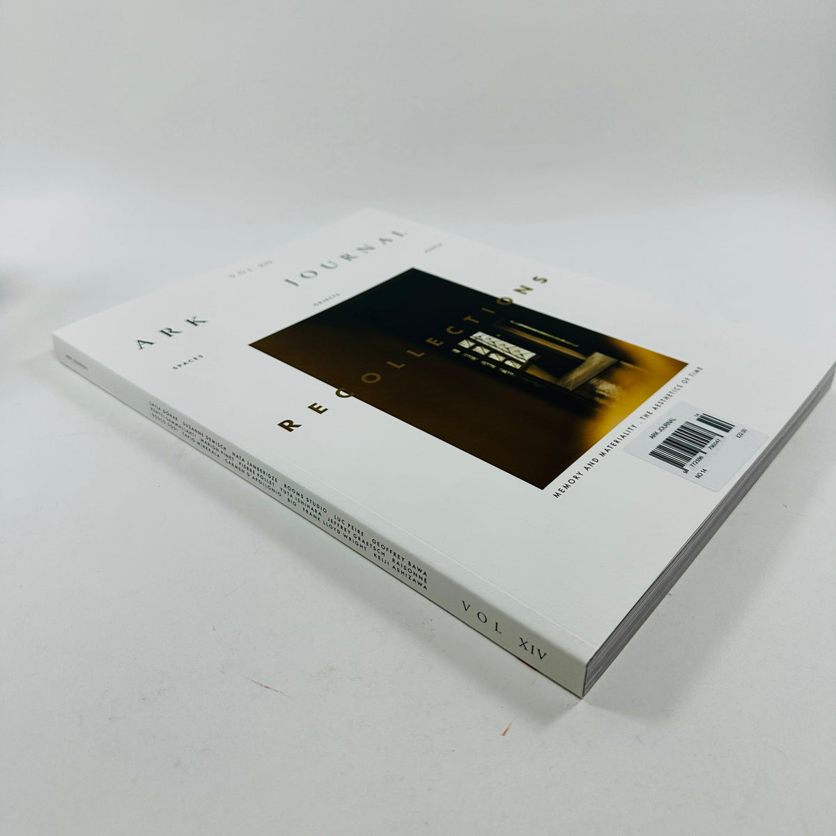 Ark Journal #14 - Recollections