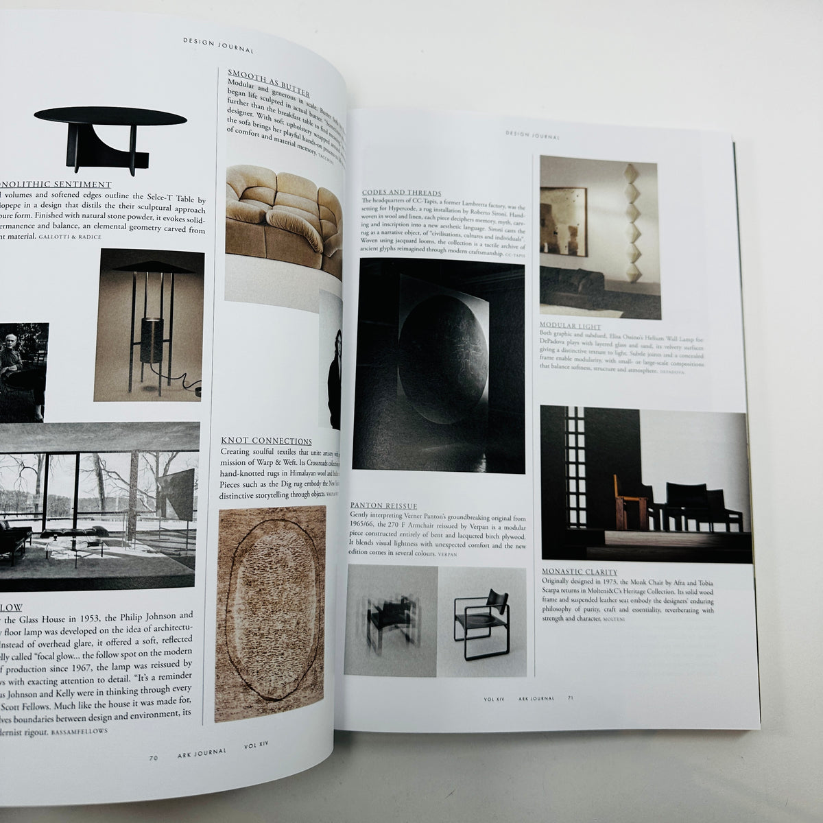 Ark Journal #14 - Recollections