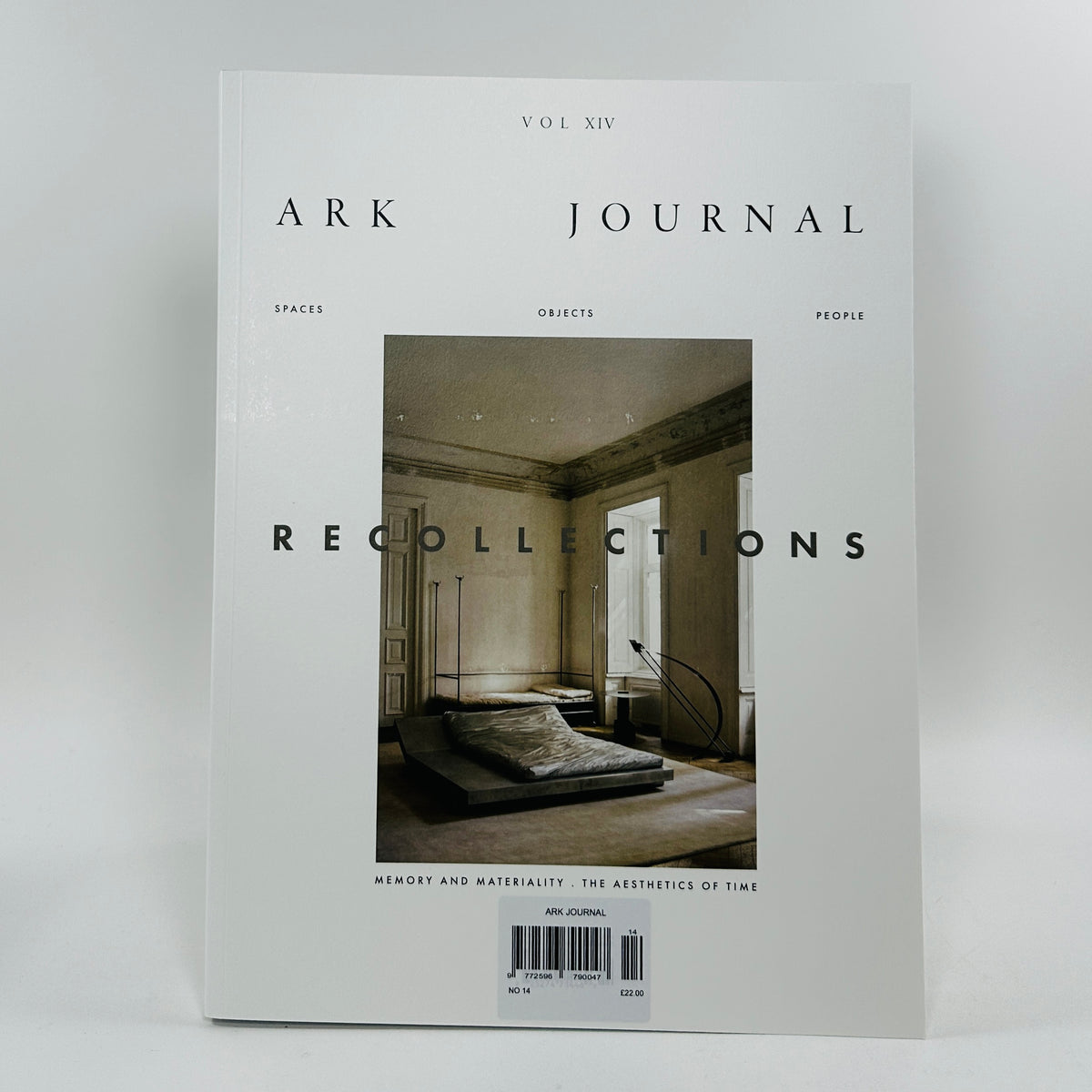 Ark Journal #14 - Recollections