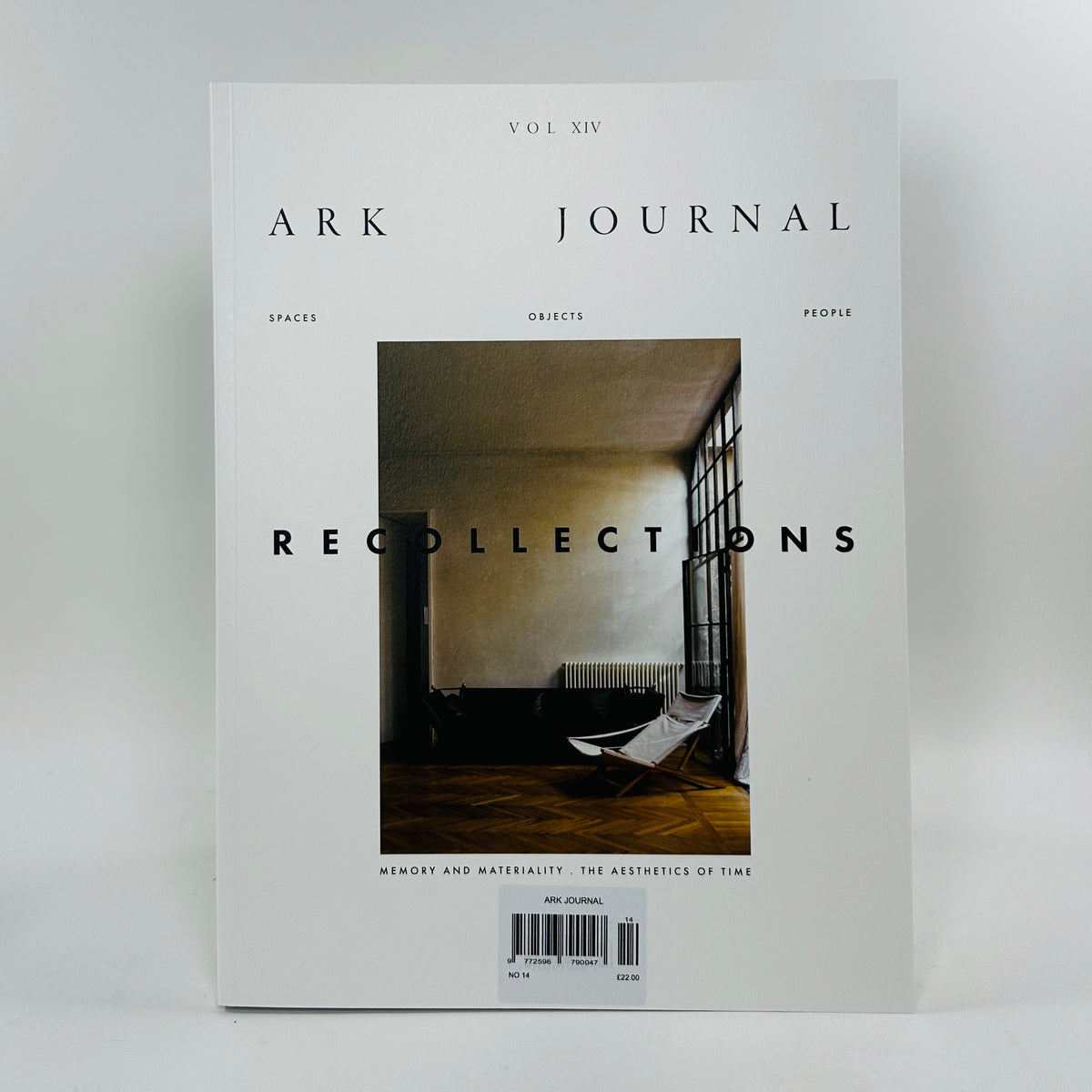 Ark Journal #14 - Recollections