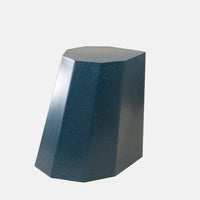 Arnold Circus Stool - Blue Mottle