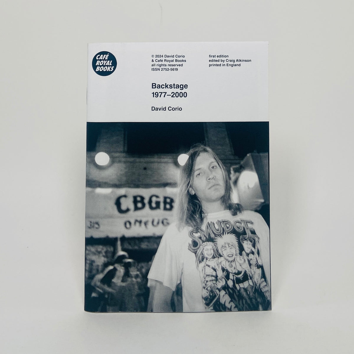 Backstage 1977–2000 - David Corio
