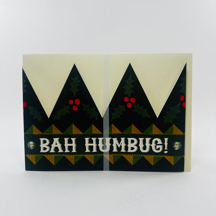 Bah Humbug Party Hat - Hadley Card