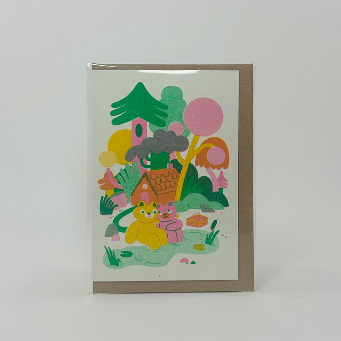 Bear Love - Lauren Morsley Card
