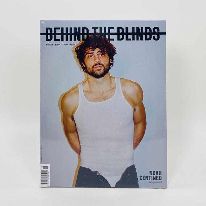 Behind The Blinds  #18 - More Than This SS2025
