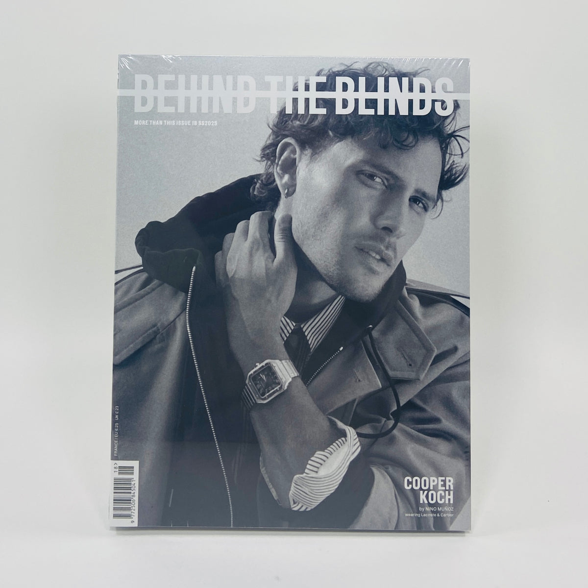 Behind The Blinds  #18 - More Than This SS2025
