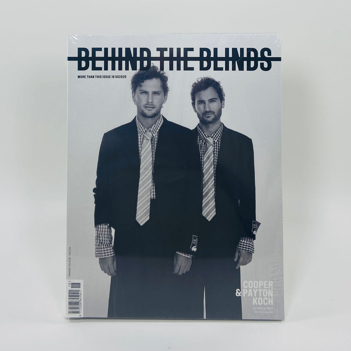 Behind The Blinds  #18 - More Than This SS2025