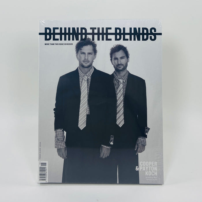 Behind The Blinds  #18 - More Than This SS2025