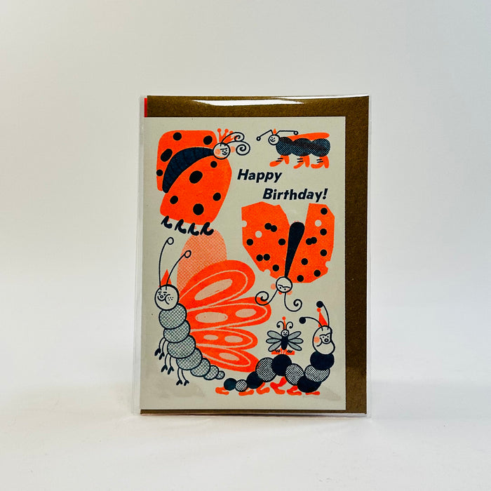 Birthday Bugs - Rebecca Buchanan Card
