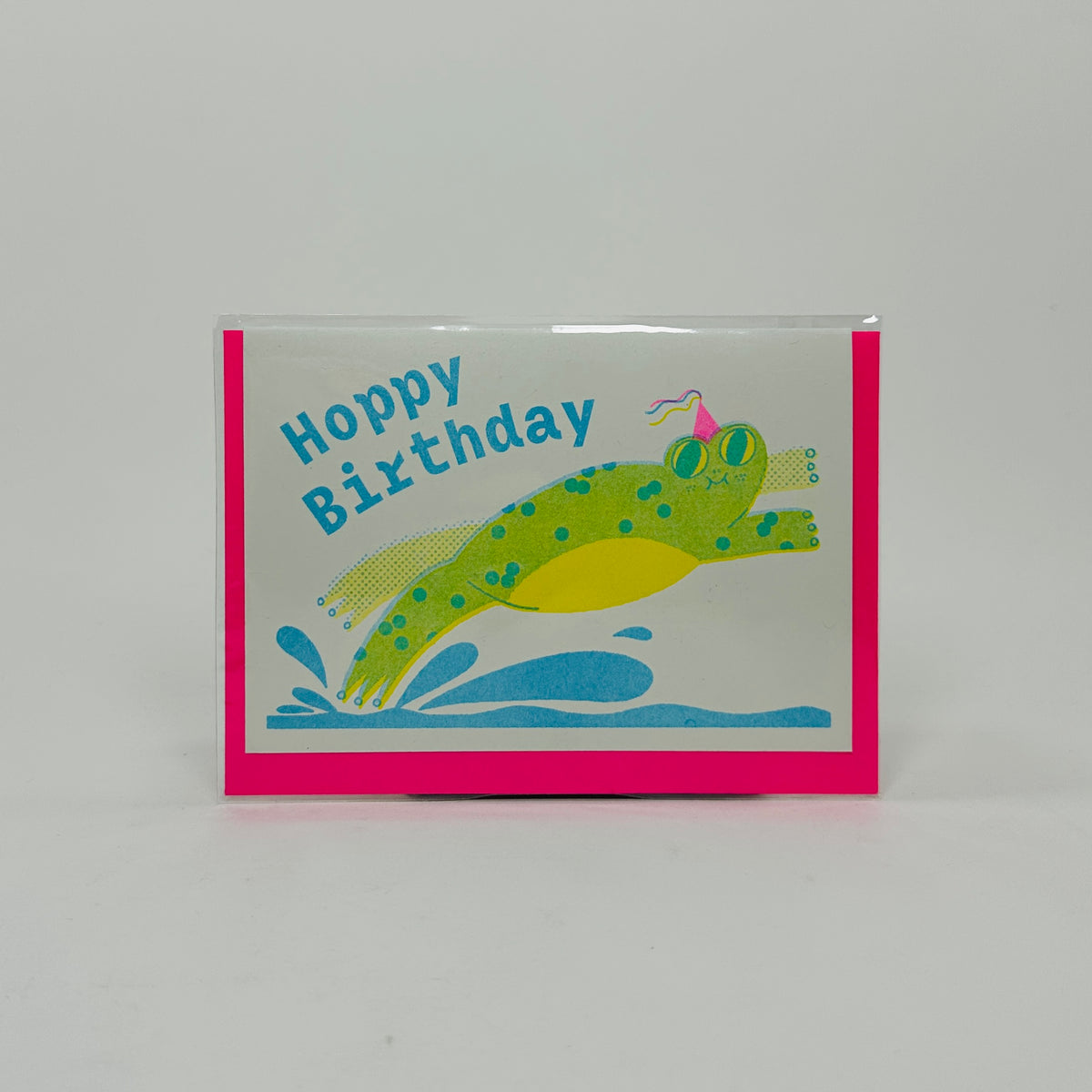 Birthday Frog - Rebecca Buchanan Card