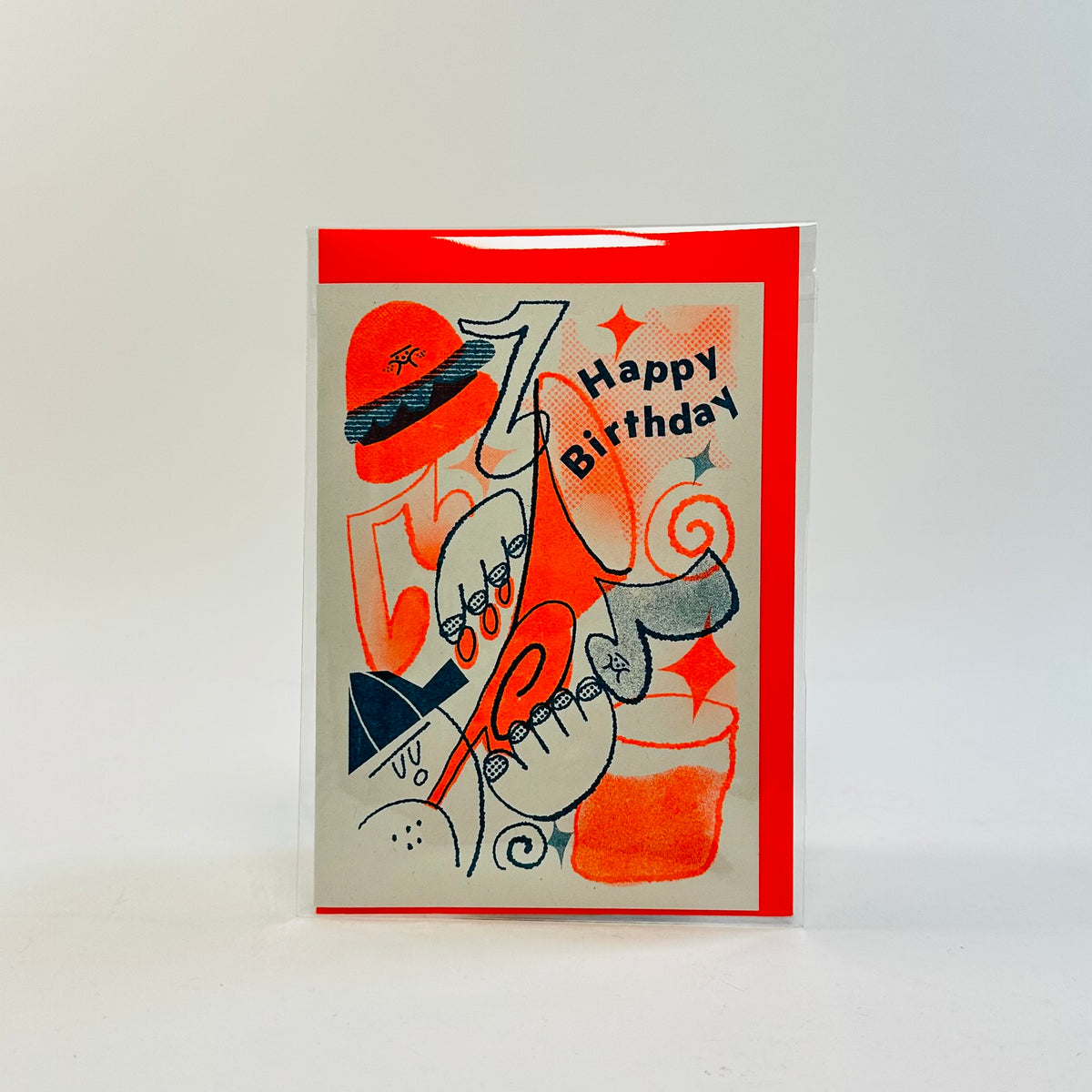 Birthday Party - Rebecca Buchanan Card