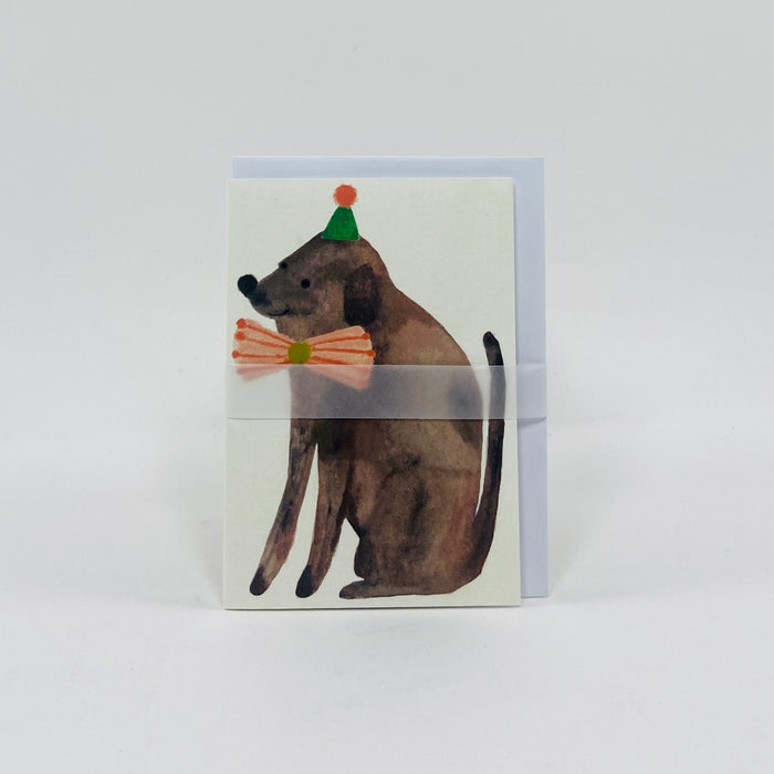 Brown Pup - Holsen Studio Card