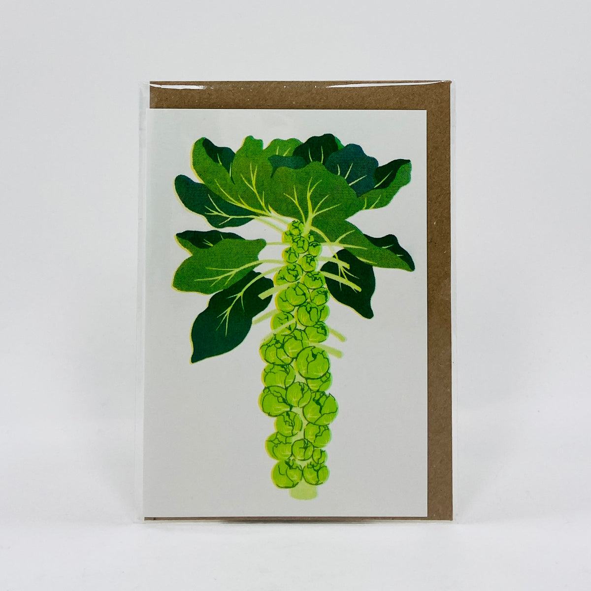Brussel Sprouts - Petra Boase Card