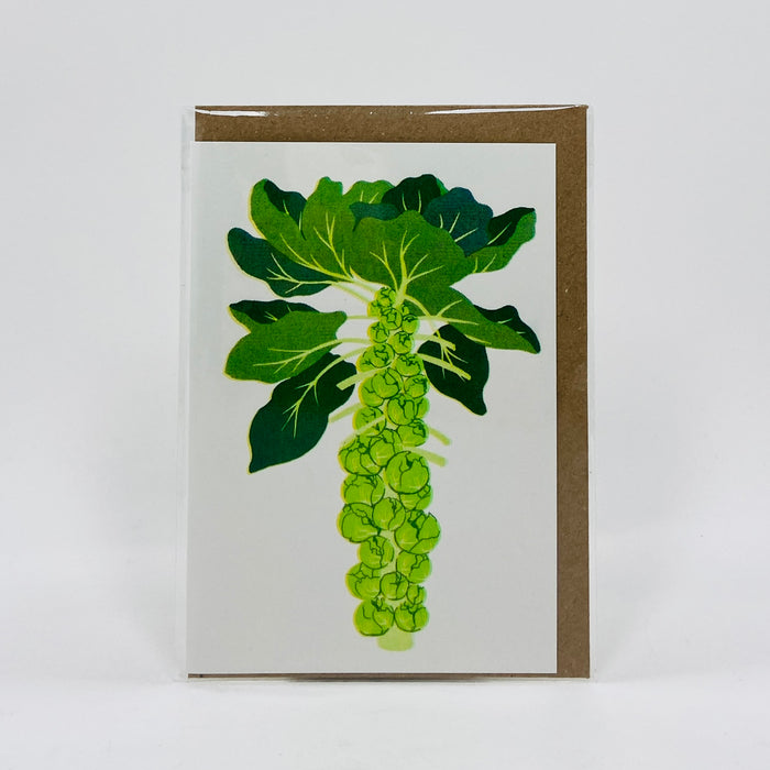 Brussel Sprouts - Petra Boase Card