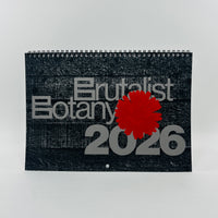 Brutalist Botany - 2026 Calendar