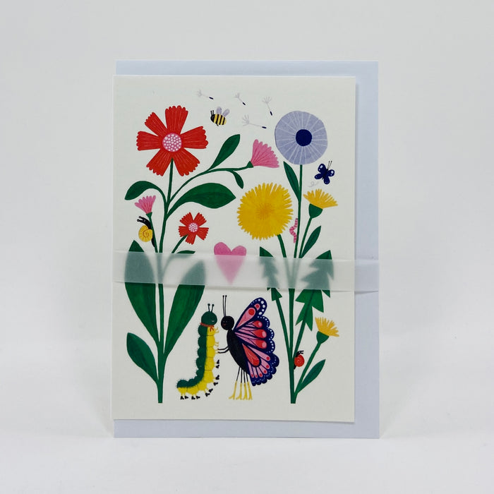 Bugs in Love - Holsen Studio Card