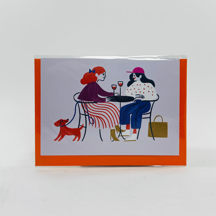 Café - Karolin Schnoor Card