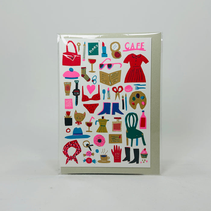 Cafe Collection - The Printed Peanut Card