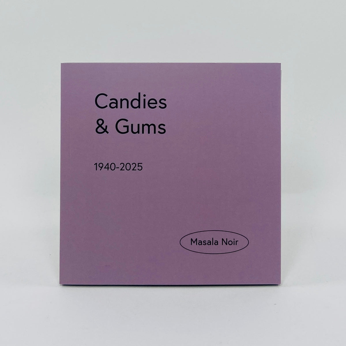 Candies & Gums 1940-2025