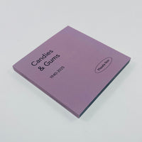 Candies & Gums 1940-2025