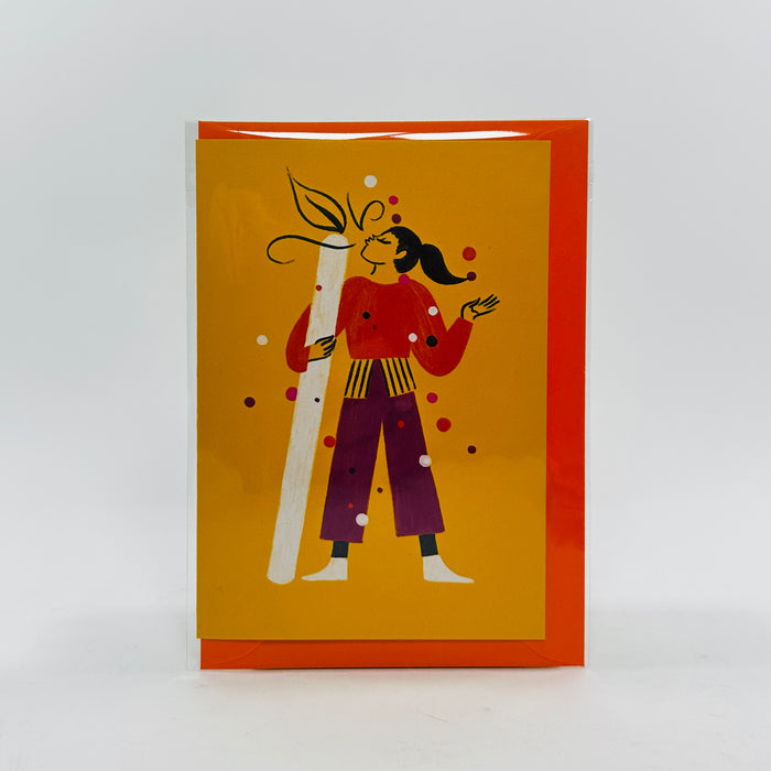 Candle - Karolin Schnoor Card