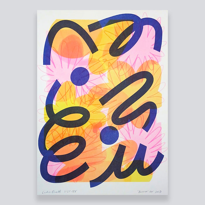 Bloom A3 Print - Caroline Dowsett