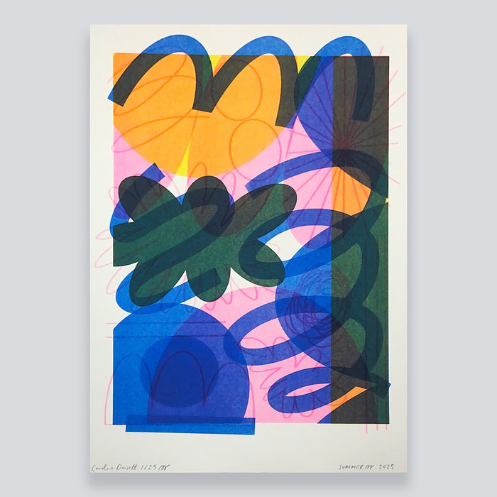 Grow A3 Print - Caroline Dowsett